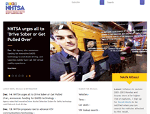 Tablet Screenshot of nhtsa.gov.edgesuite-staging.net